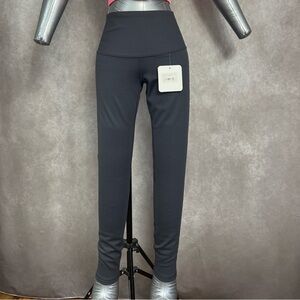 Yelete Women's Black High-Waisted Leggings